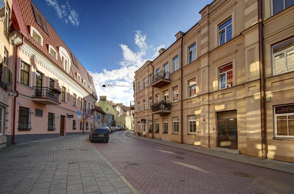 Odminiu Splendid Cathedral'S Apartments Vilnius Exterior photo